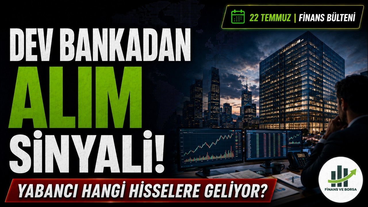 Dev Bankadan Türkiye Kararı, Trump'tan Vergi Hamlesi | Borsa Dolar Altın Bitcoin Analizi