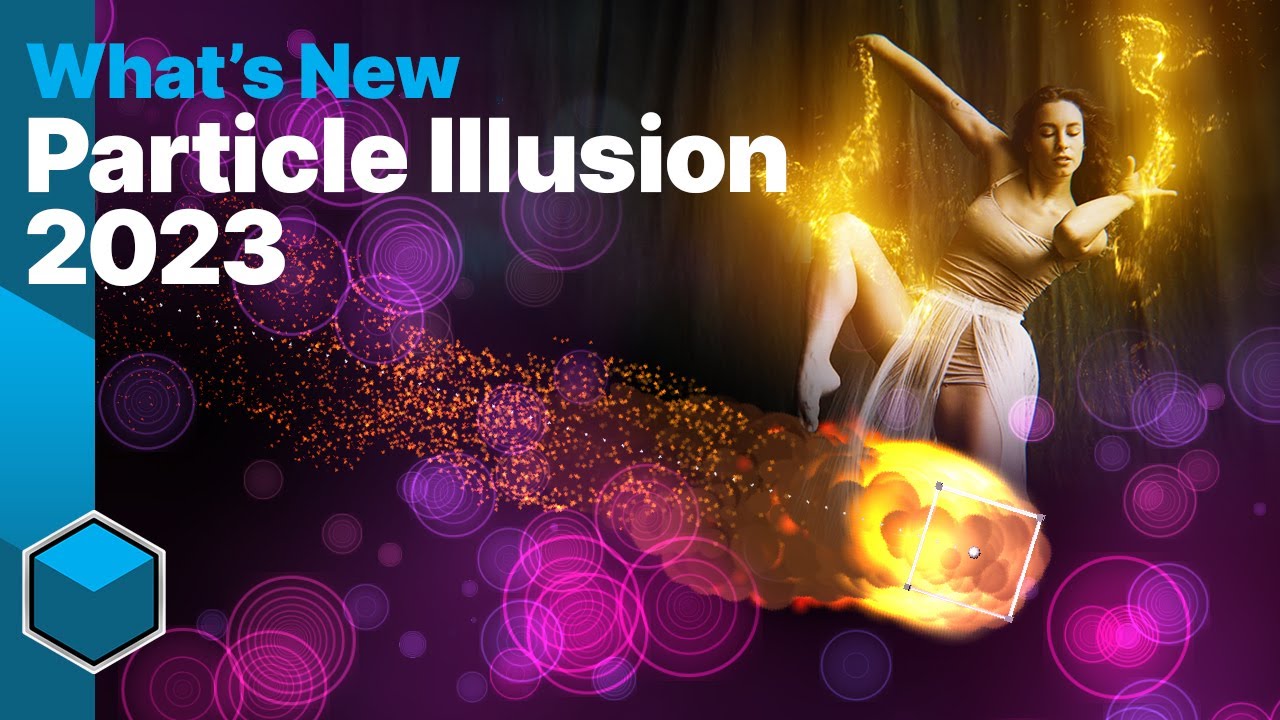 Continuum 2023: New Features in Particle Illusion
