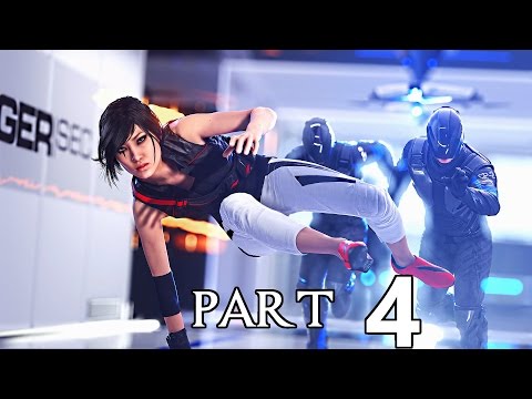 Mirror's Edge Catalyst Gameplay Walkthrough Part 4- Mischief Maker (XBOX ONE / PS4 Gameplay)