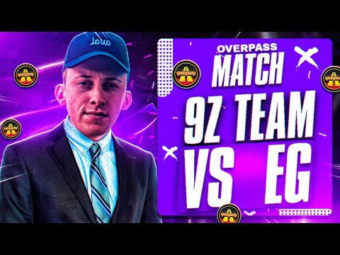 9Z TEAM vs EVIL GENIUSES || PGL RMR AMERICAS || MAP 3 - OVERPASS