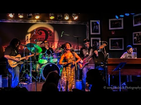 "The Blues Is My Business" Kat Riggins & The Funky Biscuit Allstars on BRI TV, October 5, 2015
