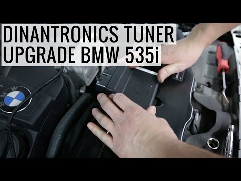 +60HP & +94FT/LBS! Dinantronics BMW 535i Tuner Upgrade