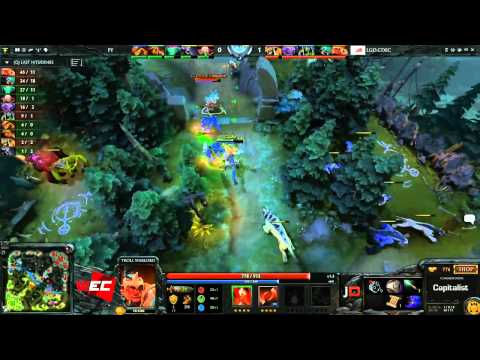 LGD.CDEC vs PY - World e-Sports Championships - @DotACapitalist