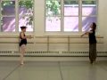 Sarah Moretti Ballet Young Lady With Autism Taking Private Lesson