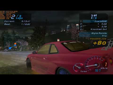 Need for Speed Underground Walkthrough Part 102 - "Toughest `n Roughest"