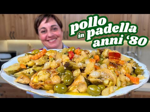 POLLO IN PADELLA ANNI '80 di NONNA ASSUNTA Ricetta Facile - Fatto in Casa da Benedetta