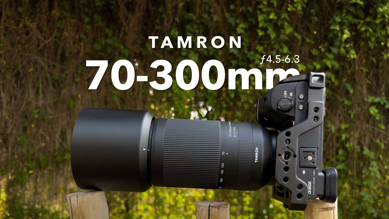 Tamron 70-300mm f4.5-6.3 Wildlife & Sport Review on Full Frame and Crop Sensor