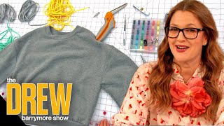 LG Helps The Drew Barrymore Show Go Eco-Friendly with Upcycling