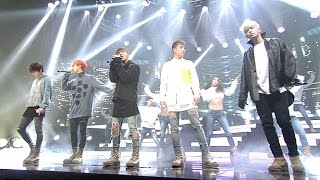 (Comeback Special) BIG BANG(빅뱅) - 우리 사랑하지말아요(LET&#39;S NOT FALL IN LOVE) @인기가요 Inkigayo 20150809