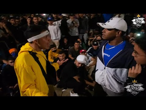 AIRON Y GAFAS VS KOVEN Y SAN: Octavos Fecha X DUPLAS El Rey de la Villa