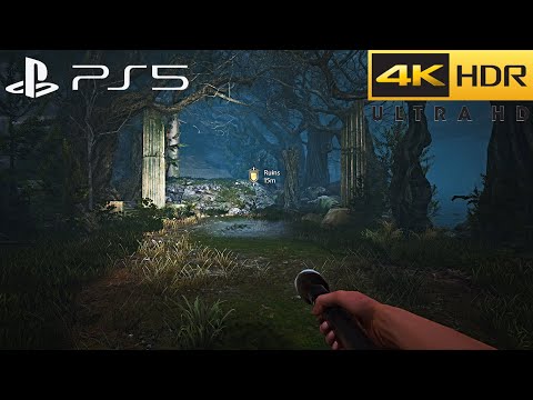 The Forgotten City (PS5) HDR 4k 60FPS Gameplay (Mystery Adventure Game)