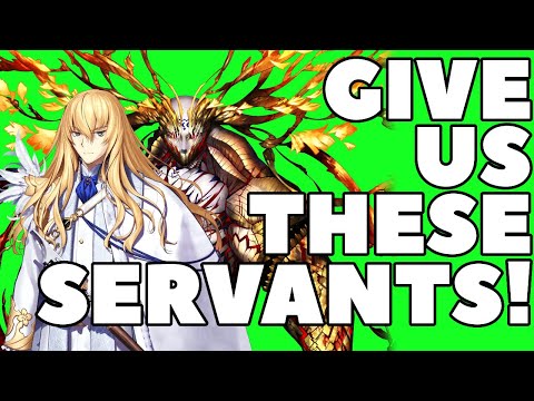 Give Us These Servants for FGO's 8th Anniversary!