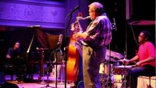 Paul Dunmall, Matthew Shipp, Joe Morris, Gerald Cleaver at Vision Festival 17