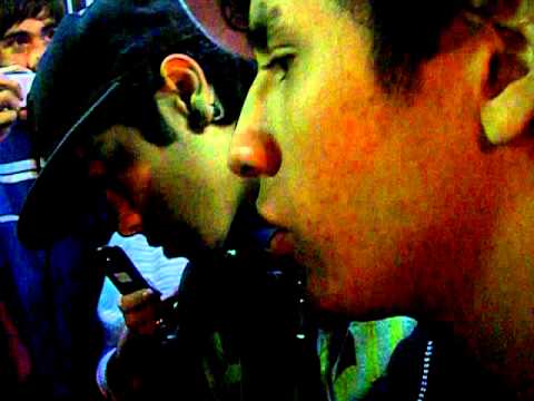 replica crazy y tuqu vs bepos y syaef