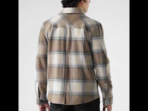 Anchor Line Shirt Jacket col. Neutral | Smartwool®