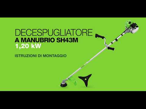 Decespugliatore a manubrio