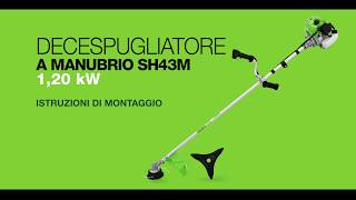 Supherba Decespugliatore a Scoppio - SH43 - 43cc - 1.2kW