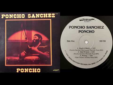Vinyl - Poncho Sanchez - Poncho 1979 (First Album)