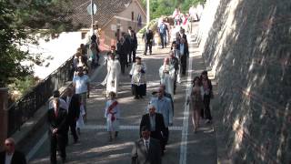 preview picture of video 'Festa di San Giovanni Battista a Civitella Roveto 24/06/2012'