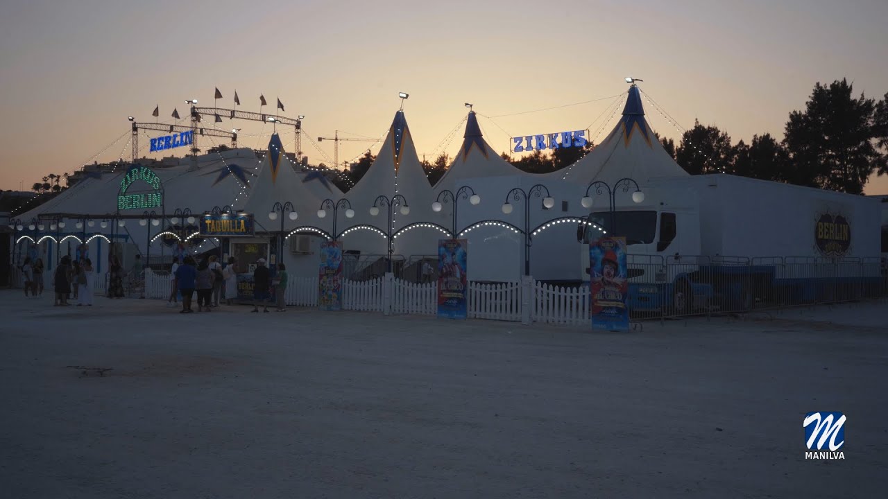 La primera función de Berlín Zircus en Estepona será hoy jueves