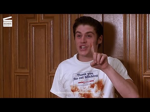 Scary Movie: Ketchup! Just like my mom puts on her spaghetti (HD CLIP)