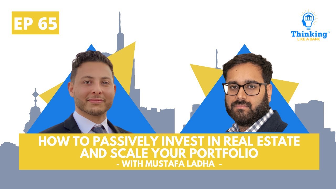 How to Passively Invest in Real Estate and Scale Your Portfolio