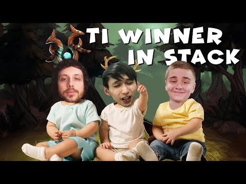 REAL SING & NOTAIL & GORGC STACK (SingSing Dota 2 Highlights #1494)