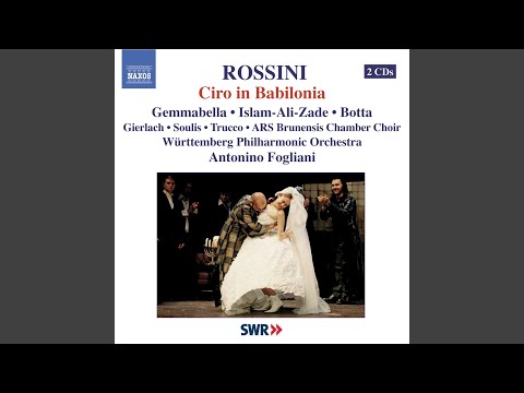 Act II: Aria: Deh! per me non v'affliggete (Amira)