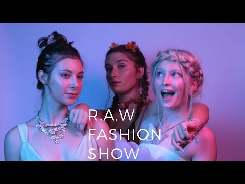 R.A.W Fashion Show || Mansion Costa Mesa || Taylor Uchytil's Line