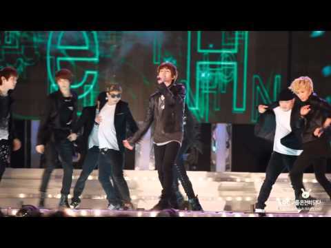 [FANCAM] 111028 SHINee Onew- Lucifer @ Bu$san F!rew0rks Fest!val