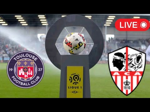 Toulouse FC vs AC Ajaccio | Ligue 1 | Live Score Watch Along Fifa19 Gameplay | Ajaccio x Toulouse