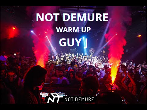 NOT DEMURE Dj Set | GUY J's debut in Mallorca | Live from R33 | February 2023 (HD Audio)