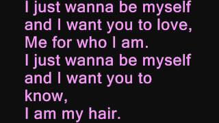 Hair - Lady Gaga - Lyrics