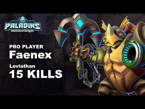 Faenex Makoa 15 KILLS!! Paladins Pro (NAVI) Ranked Gameplay