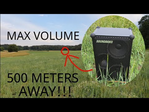 Soundboks 3 - Extreme Loudness Test