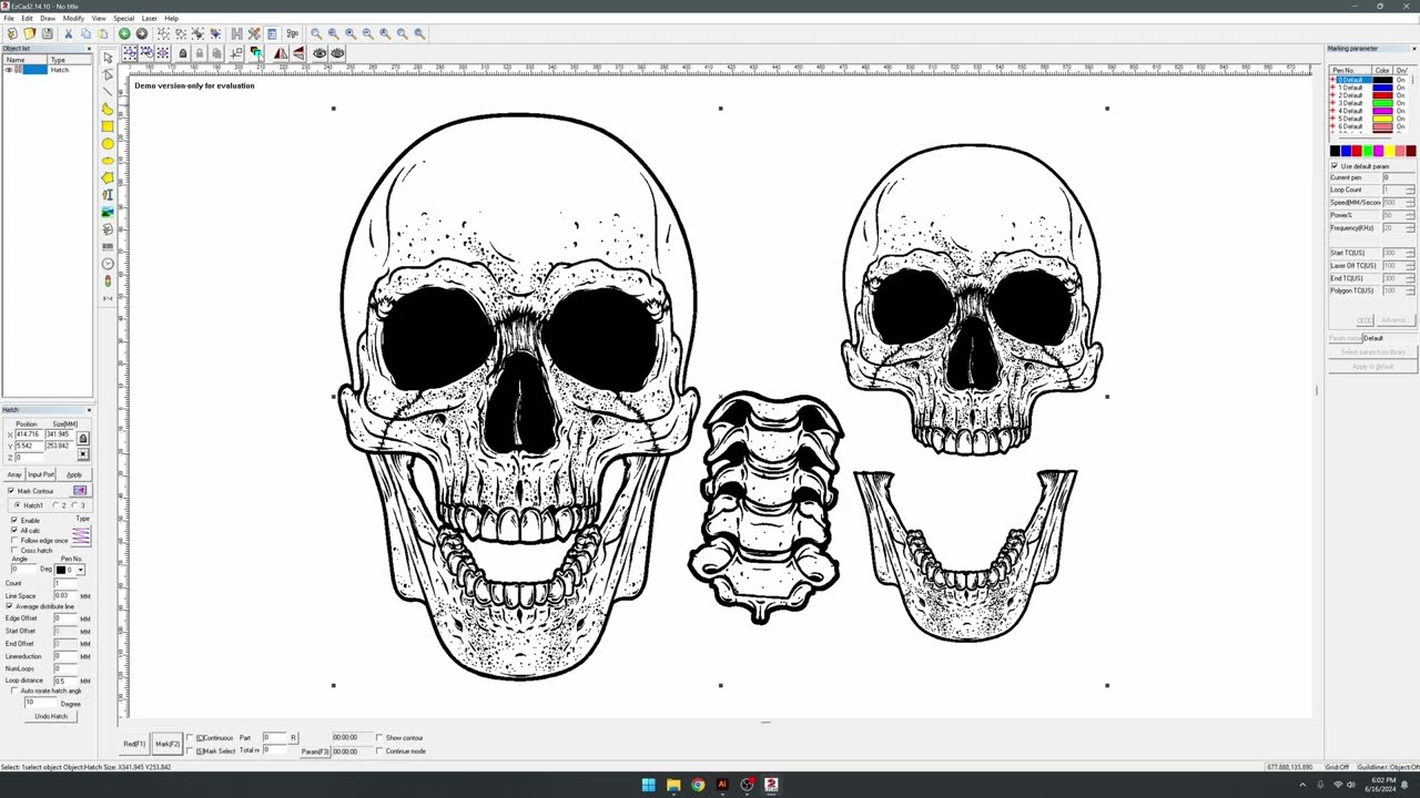 Skull N Bones Vector Graphics Bundle