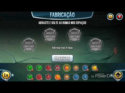 Novo truque para fazer runas altas