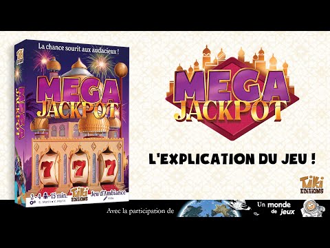 MEGA Jackpot, l'explication du jeu !