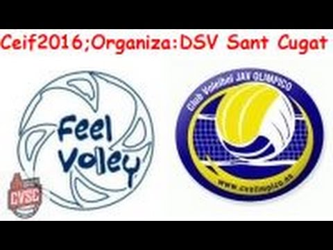 CEIF 2016 Grupo E Feel Volley Alcobendas - IBSA CV CC 7 Palmas