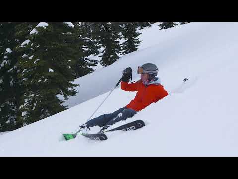 How to Ski Powder: Getting up from a Fall