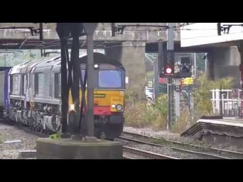 66419/66426 Daventry - Mossend - Daventry Tesco, 26th - 27th September 2015