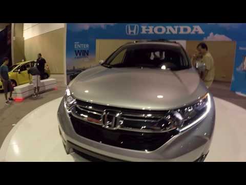 2017 Honda CR-V First Look