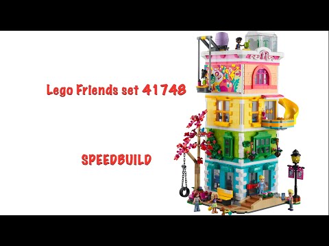 Lego Friends Heartlake city 41748 Speedbuild