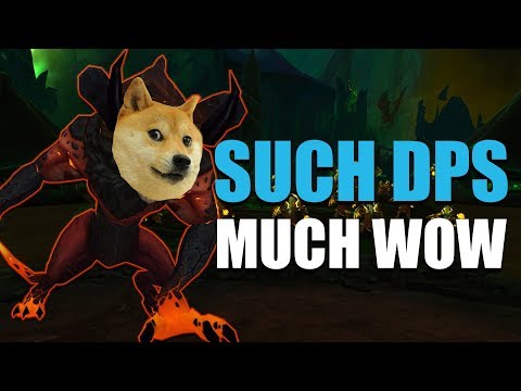 WORST DRAGON EVER - Parsing on Mythic Felhounds of Sargeras (Frost DK)