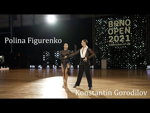 WDSF World Open Lat. Konstantin Gorodilov - Polina Figurenko. Rumba
