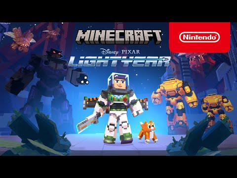 Minecraft x Lightyear DLC - Official Trailer - Nintendo Switch