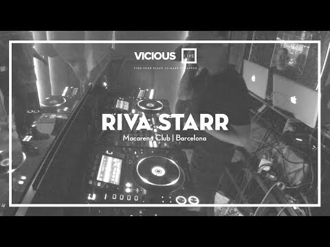 Riva Starr - Vicious Live @ www.viciouslive.com HD
