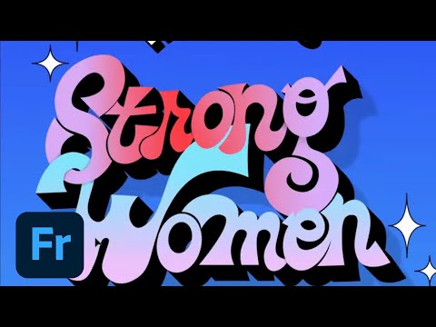 Lettering an Impactful Quote with Jess Goldsmith - 2 of 2 | Adobe Creative Cloud