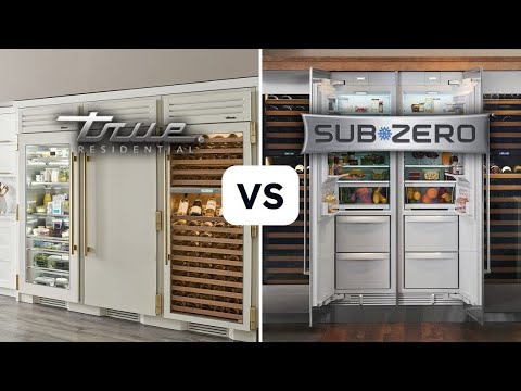 True vs Sub-Zero: Which Brand Offers the Best Refrigerator?