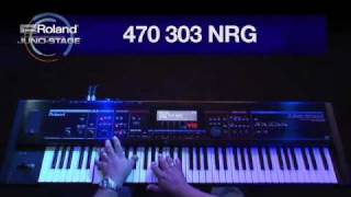 Video thumbnail for Juno-Stage (6/6) Synth-Bass sounds by RolandChannel